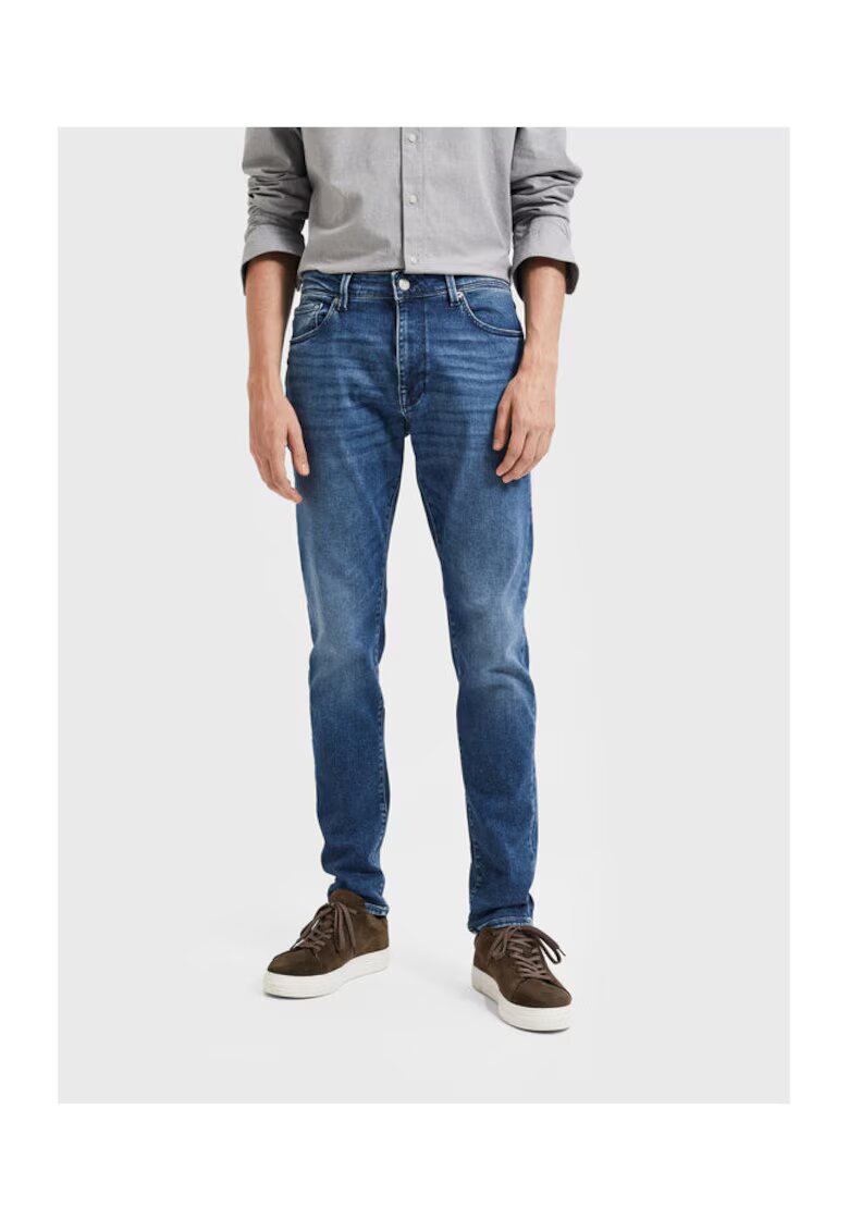 Selected Homme Мъжки дънки - Органичен памук - 79754