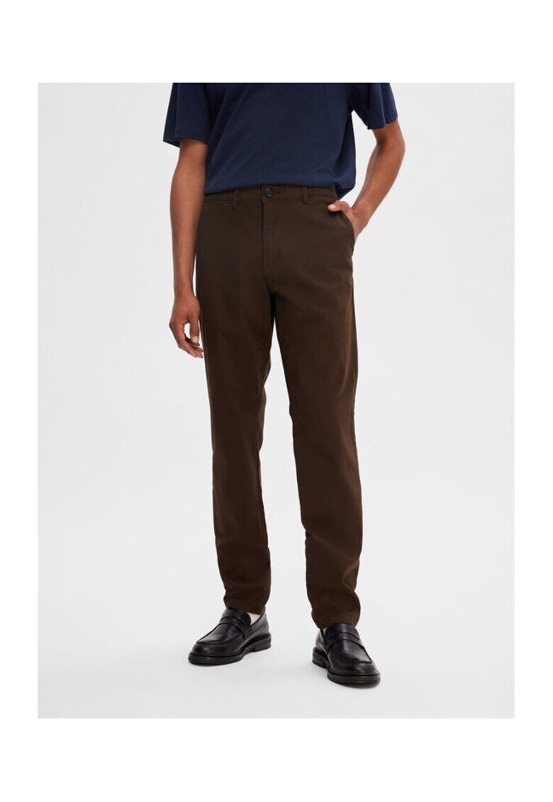 Selected Homme Мъжки панталон - 302634224 - Памук - 43997