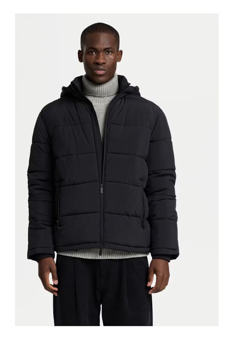 Selected Homme Мъжко яке - Cooper 16089957 - Черно - Найлон