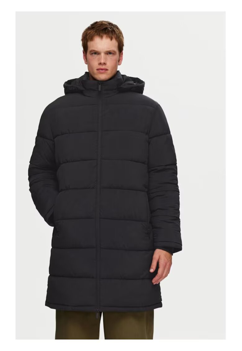 Selected Homme Мъжко яке - Cooper 16089959 - Черно - Найлон