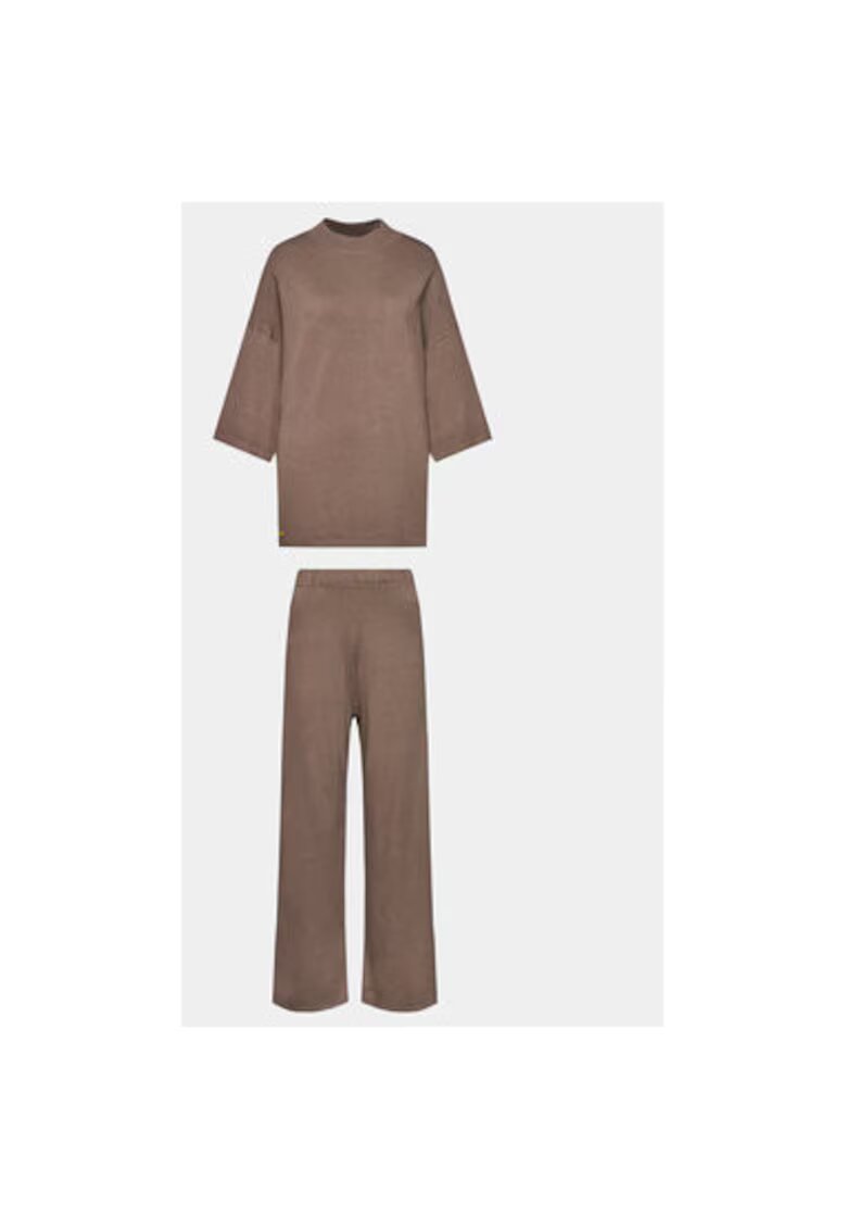 Selmark Дамска пижама - 302994700 - Вискоза/Полиестер