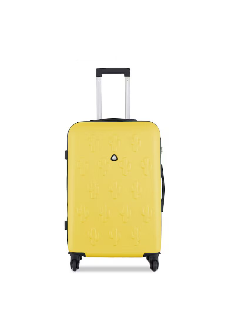 Semi Line Количка модел T5947-3 - голяма - жълта - изработена от пластмаса