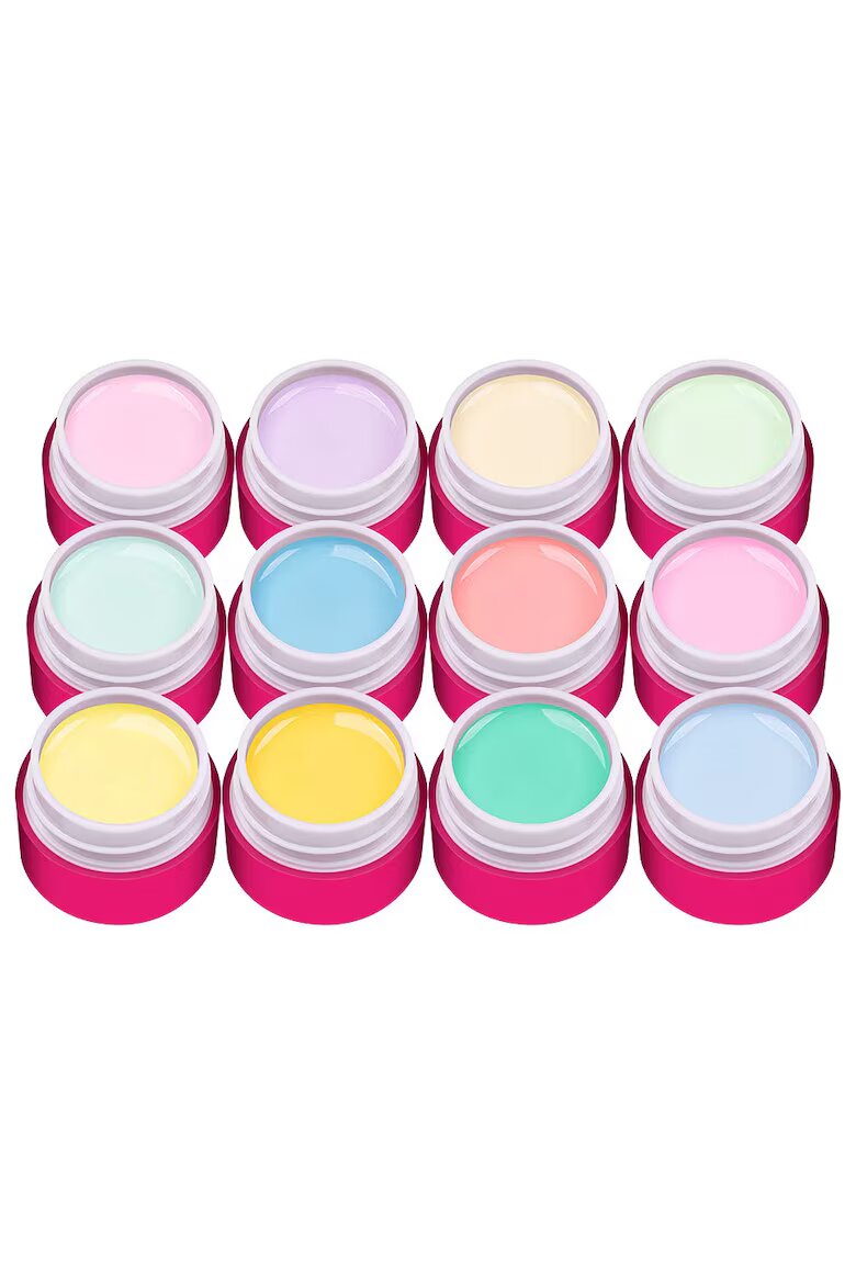 Senso pro Комплект от 12 цветни UV гелове SensoPRO Milano - Forever Young Collection