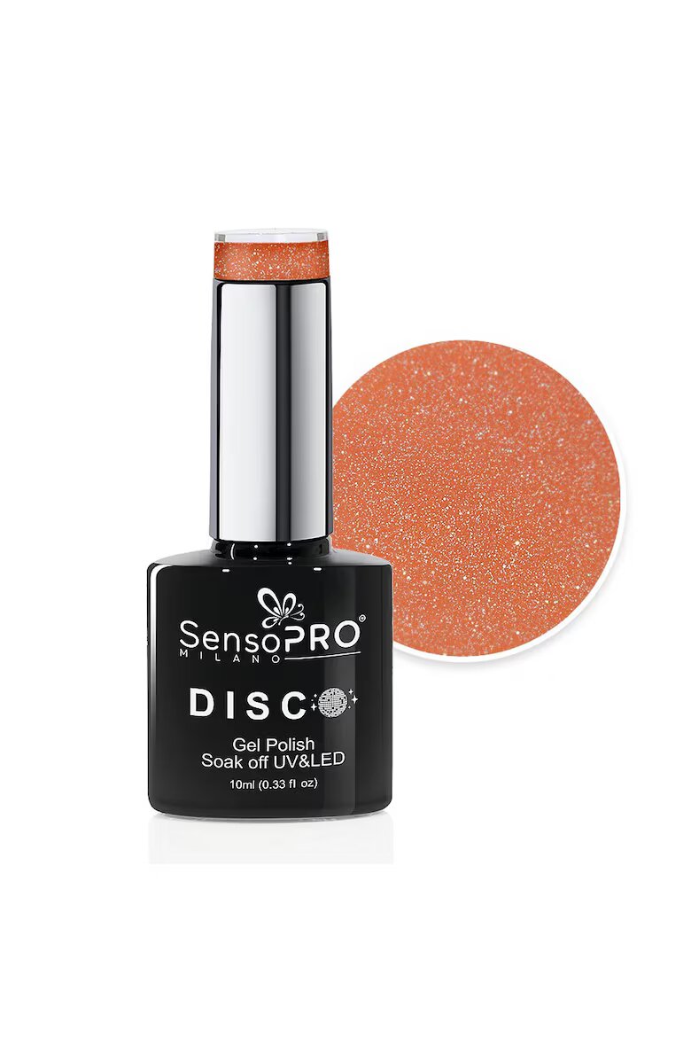 SensoPRO Disco Milano Полупостоянен лак за нокти 10 ml - Hip - Hop 29