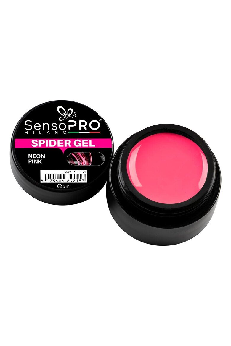 SensoPRO Гел Spider Neon Pink 5 мл