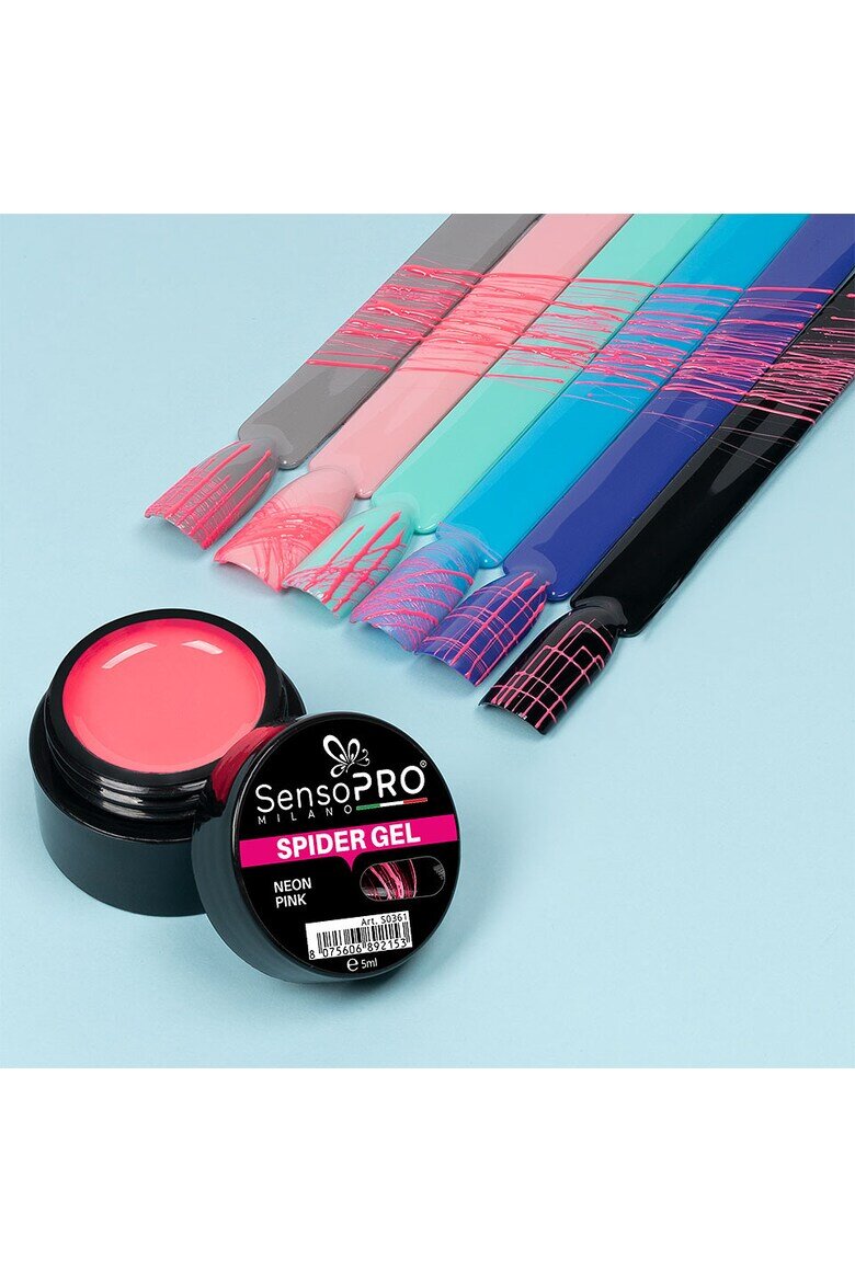 SensoPRO Гел Spider Neon Pink 5 мл