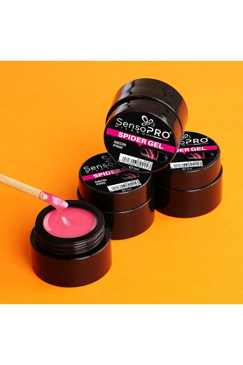 SensoPRO Гел Spider Neon Pink 5 мл