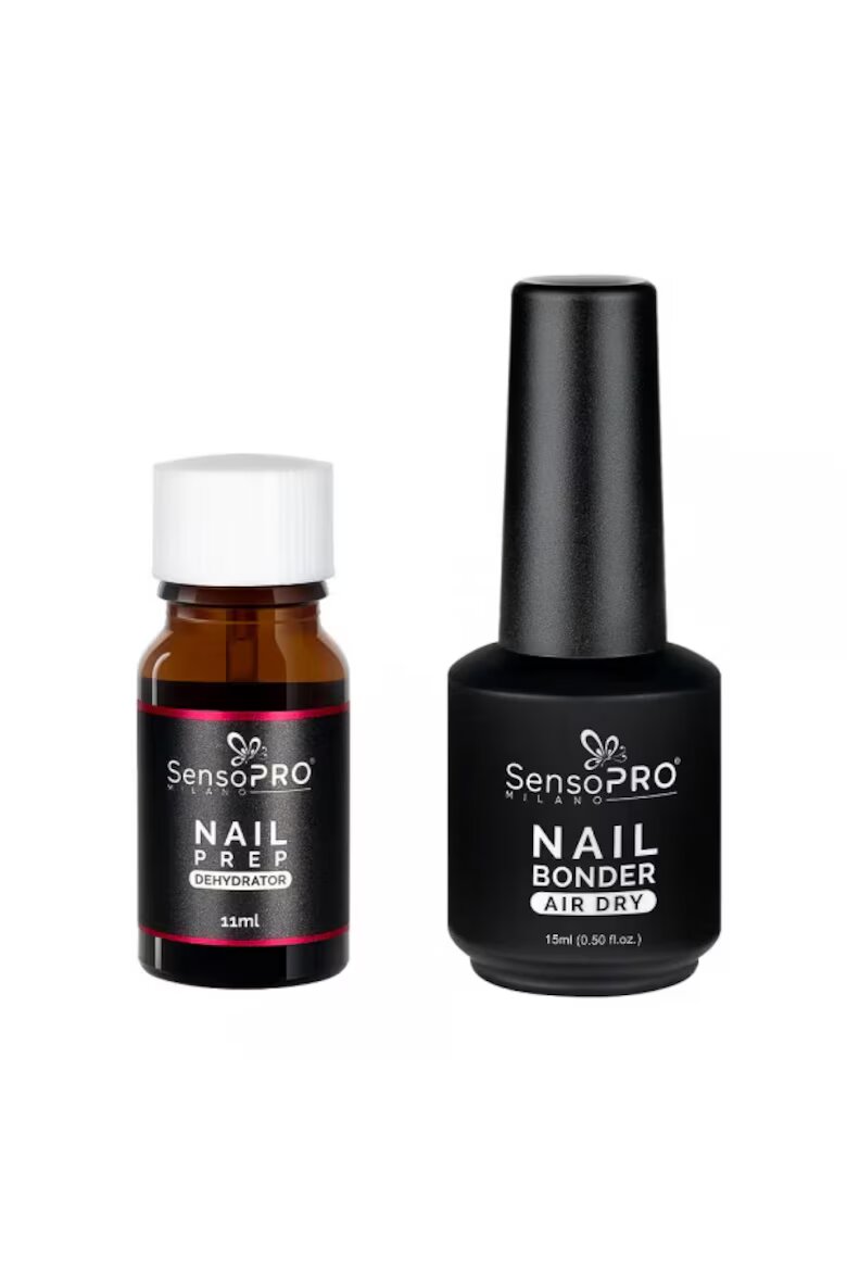 SensoPRO Комплект Nail Prep Dehydrator Nail Bonder Primer Milano 26 мл