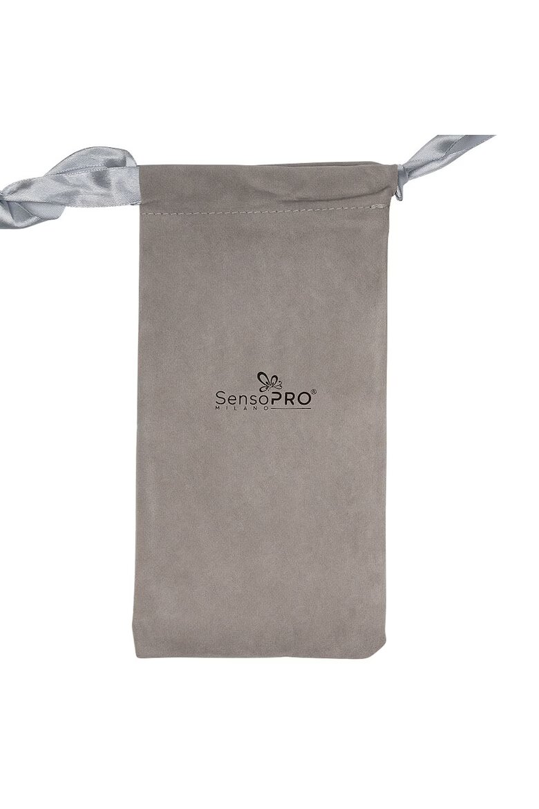 SensoPRO Комплект професионални четки за грим Milano Бял 10 броя