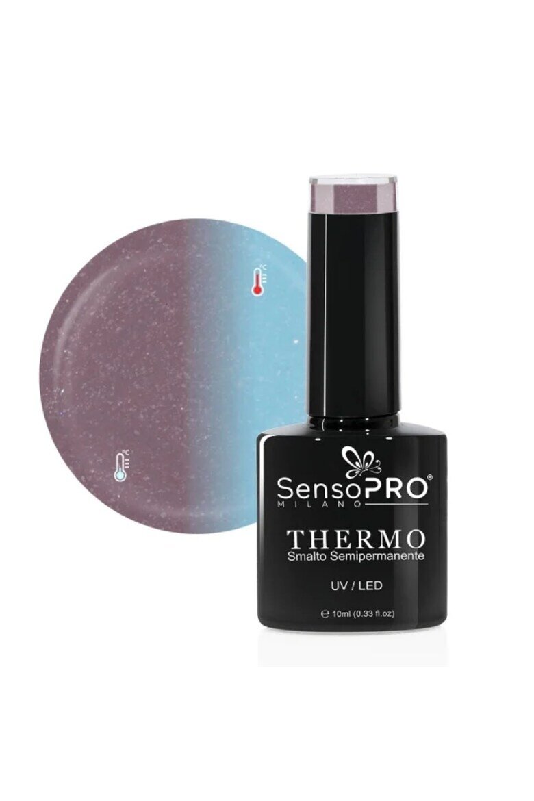 SensoPRO Лак за нокти Milano - Infinity Reach Полуперманентен термо 10 ml