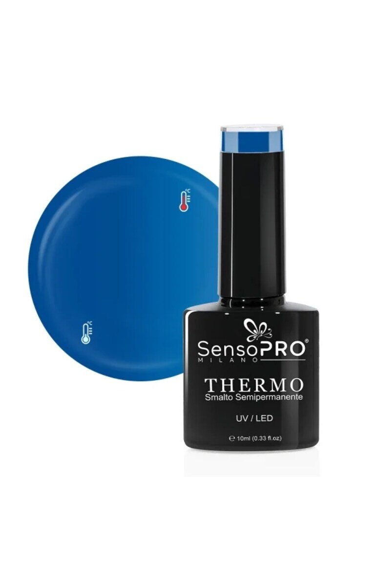 SensoPRO Лак за нокти Milano Thermal Semi-Pmanent Nail Polish - Royal Ripple 10 ml