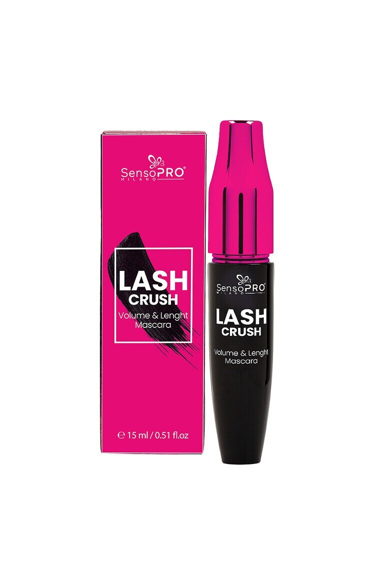 SensoPRO Lash Crush Спирала за обем и дължина Milano