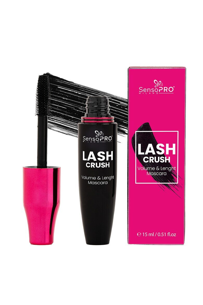 SensoPRO Lash Crush Спирала за обем и дължина Milano