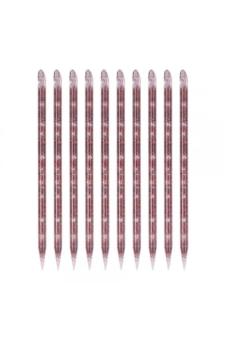 SensoPRO Milano Избутвачи за кожички Clear Red - Комплект от 100 части