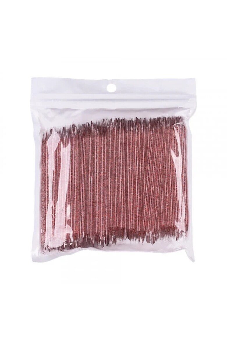 SensoPRO Milano Избутвачи за кожички Clear Red - Комплект от 100 части