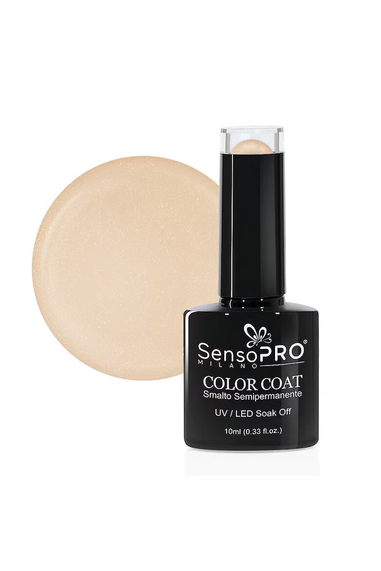 SensoPRO Milano Полупостоянен лак за нокти 10 ml - 066 Warm Nude