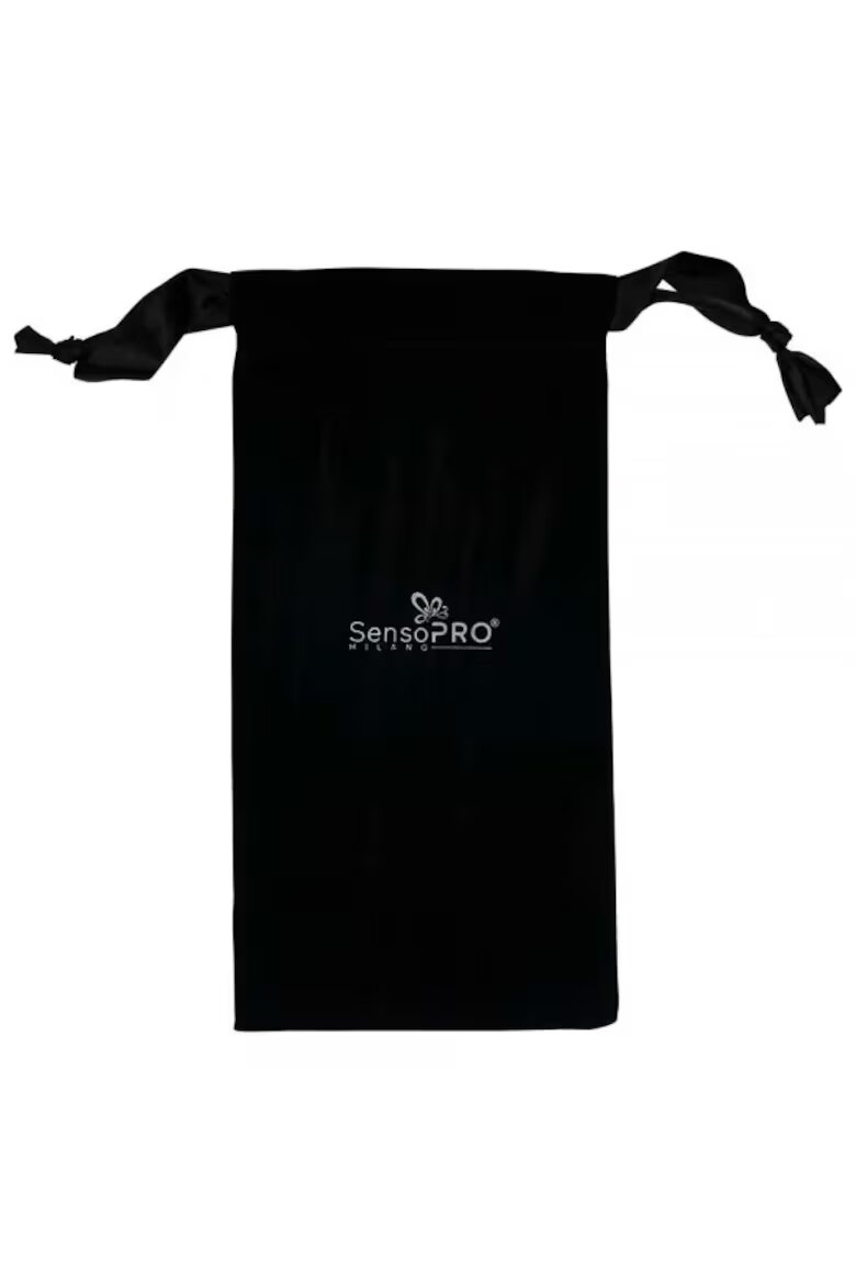 SensoPRO Milano Travel All Black Професионален комплект четки за грим 22