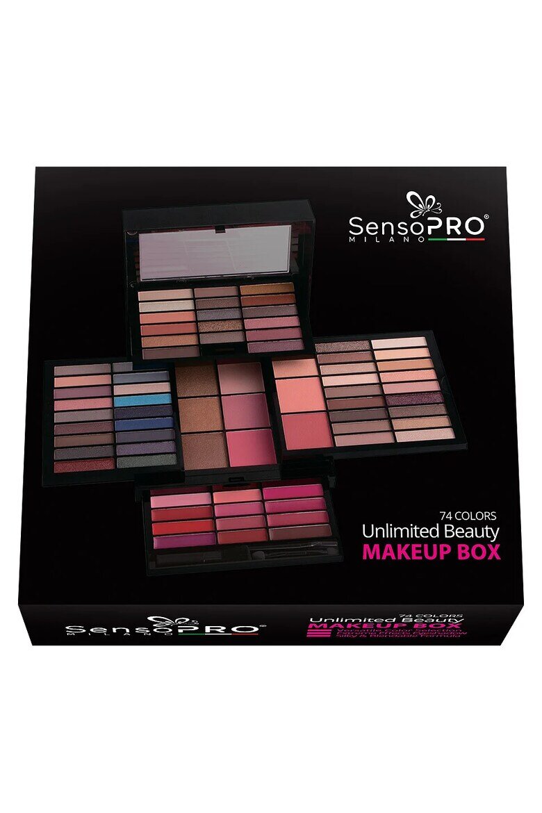 SensoPRO Многофункционален комплект за грим Unlimited Beauty Milano