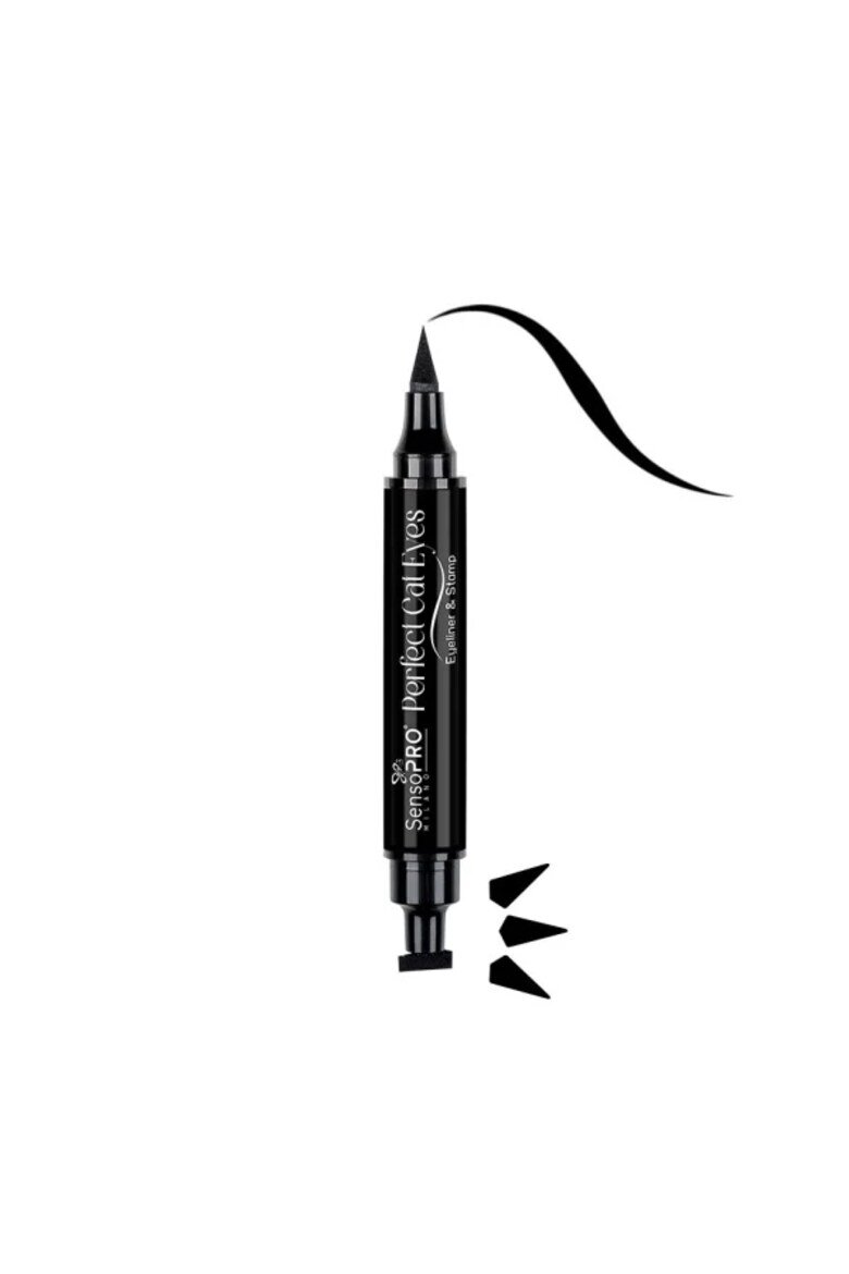SensoPRO Очна линия Carioca с щампа 2 в 1 Perfect Cat Eyes Milano