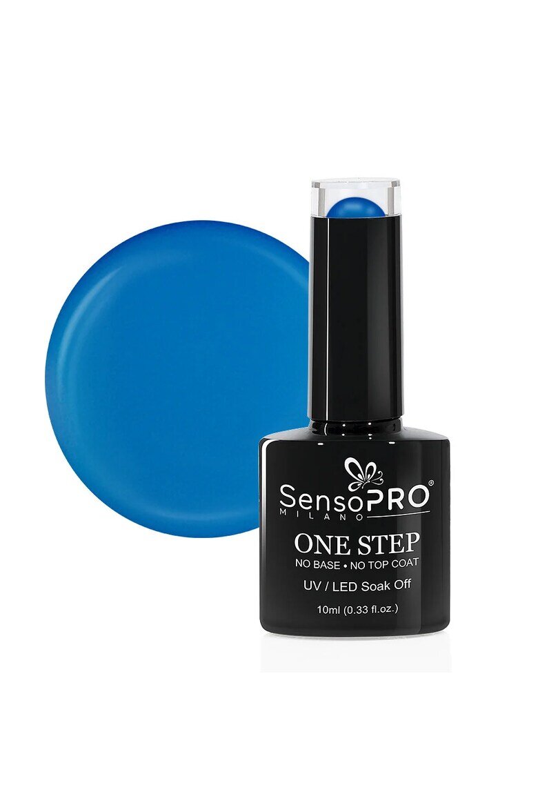 SensoPRO Полуперманентен лак за нокти Milano One Step 10ml Blue Ink 057