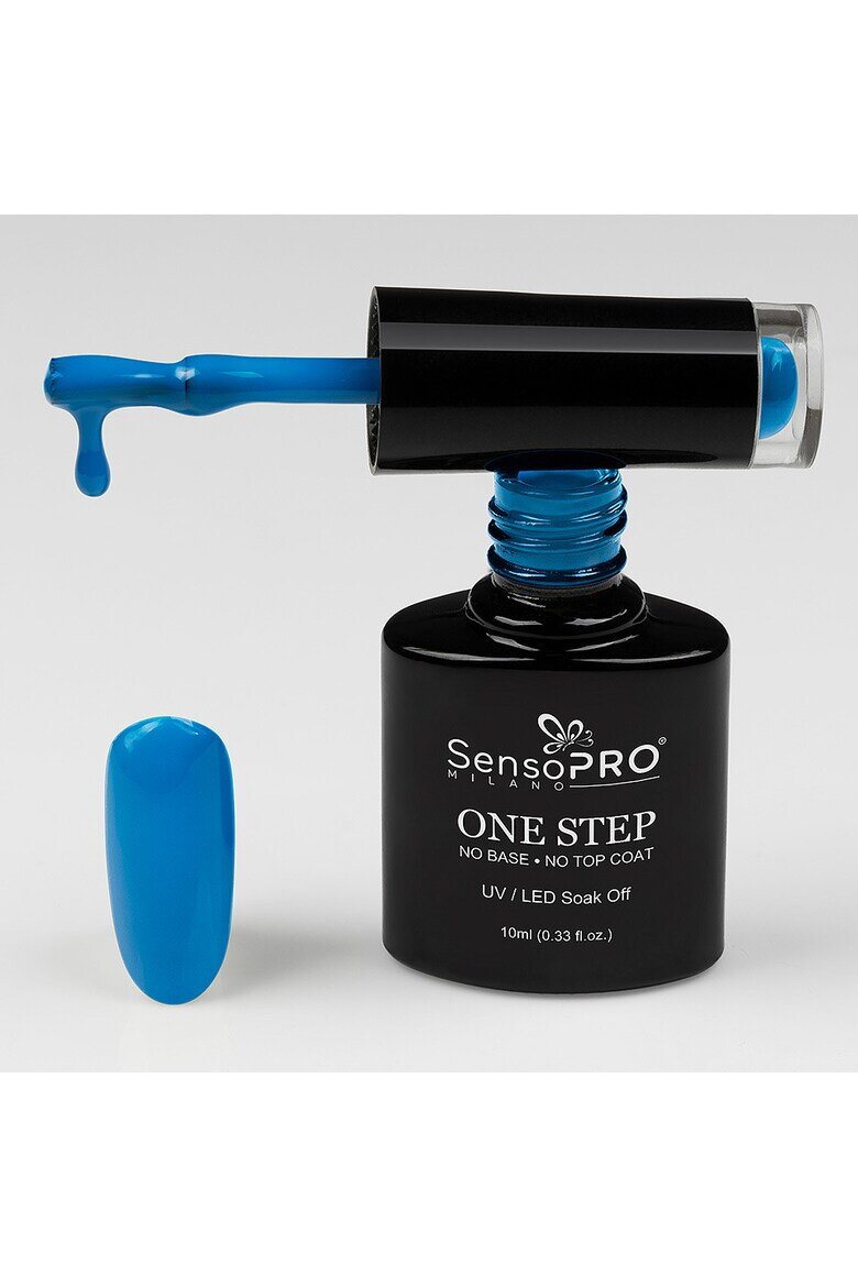SensoPRO Полуперманентен лак за нокти Milano One Step 10ml Blue Ink 057
