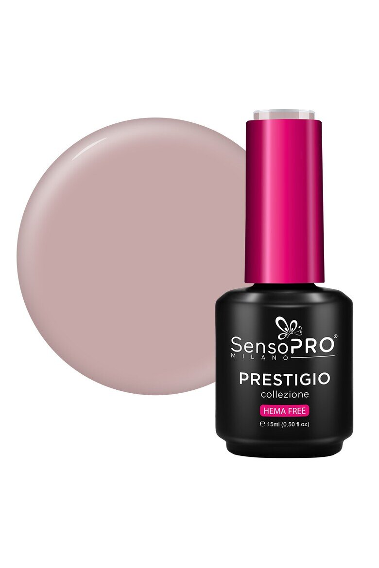 SensoPRO Полуперманентен лак за нокти PRESTIGIO Milano - Nude Fusion 15ml