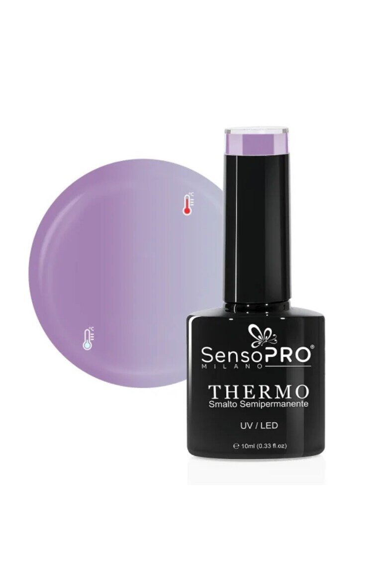 SensoPRO Полуперманентен термо лак за нокти Milano - Innocent Breeze 10 ml