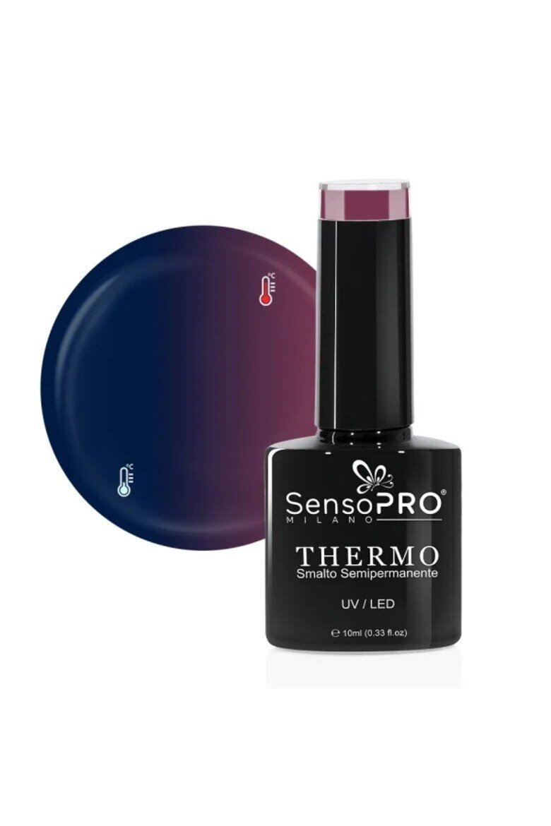 SensoPRO Полуперманентен термолак за нокти Milano - Unique Smiles 10 ml