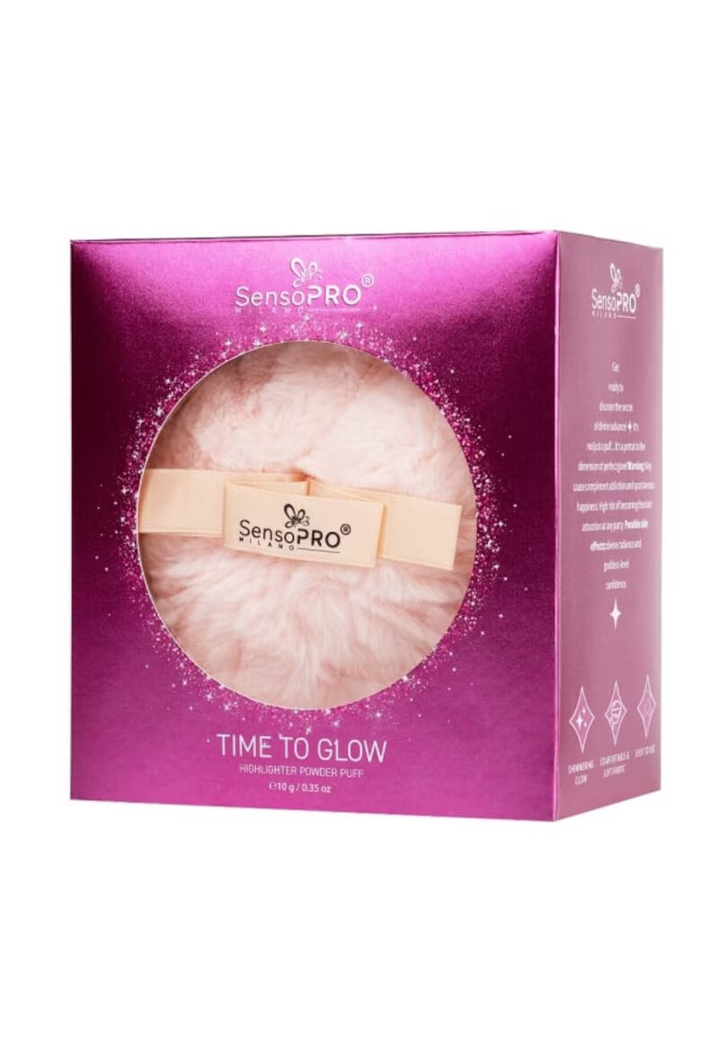 SensoPRO Пудра-осветител за лице и тяло Time to Glow Milano диамантена пудра