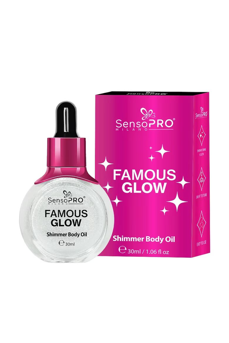 SensoPRO Течен илюминатор FamousGlow Milano Crystal Light