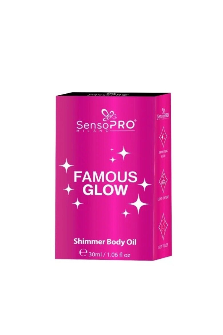 SensoPRO Течен илюминатор FamousGlow Milano Crystal Light