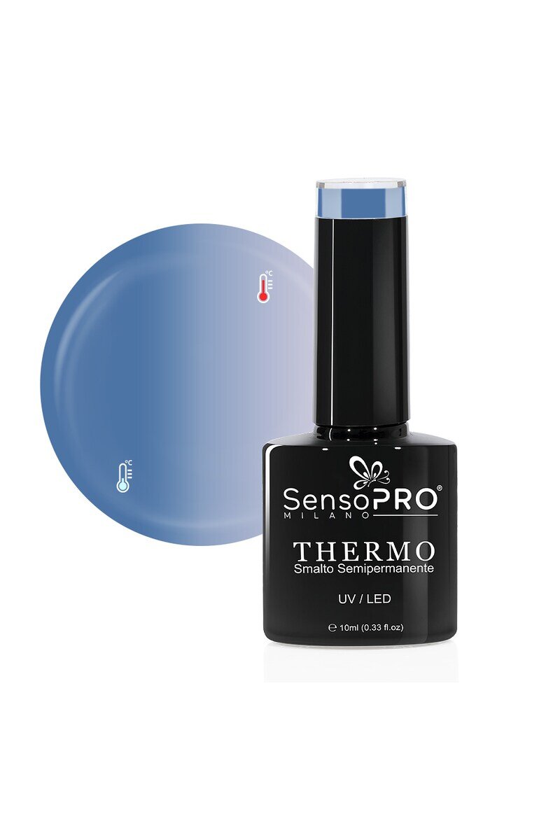 SensoPRO Термополуперманентен лак за нокти Milano - Rhythm Twist 10ml