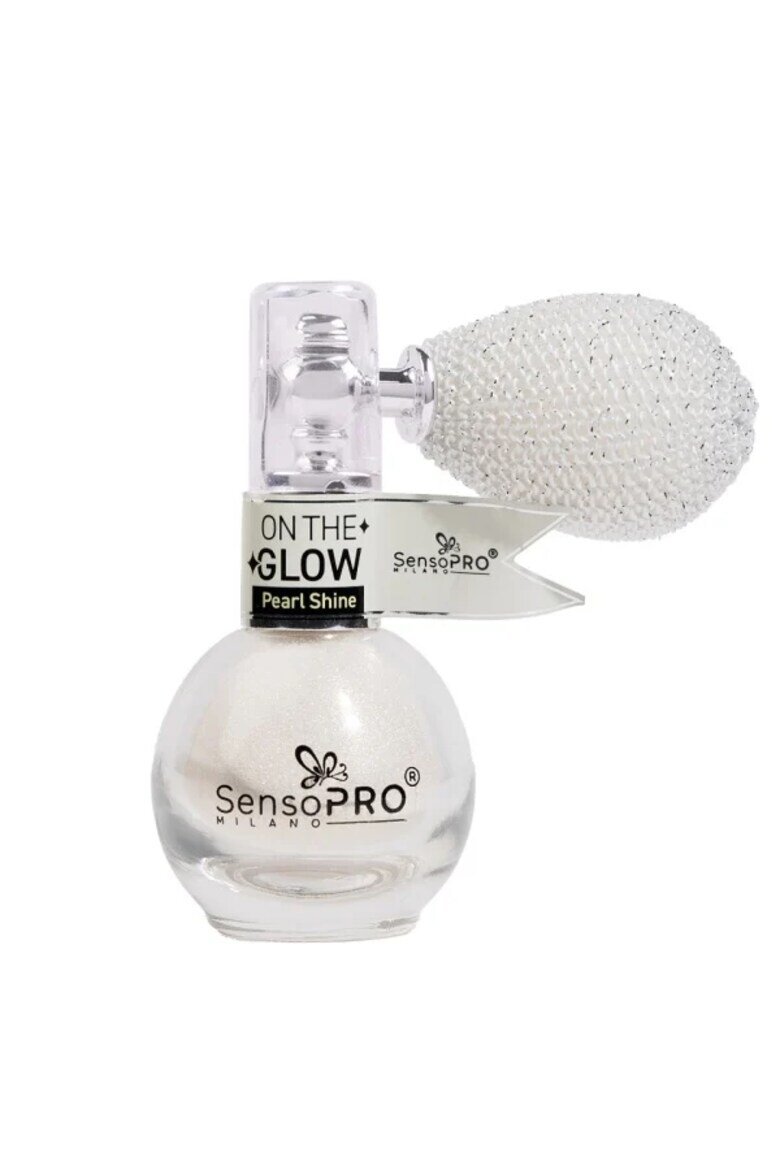 SensoPRO Върху пудрата-хайлайтър Glow Milano с помпа