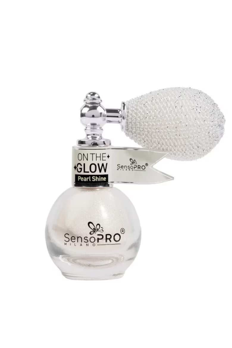 SensoPRO Върху пудрата-хайлайтър Glow Milano с помпа