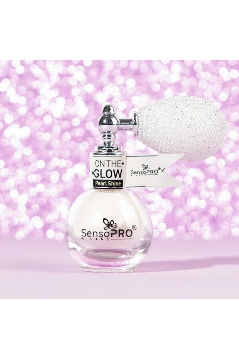 SensoPRO Върху пудрата-хайлайтър Glow Milano с помпа