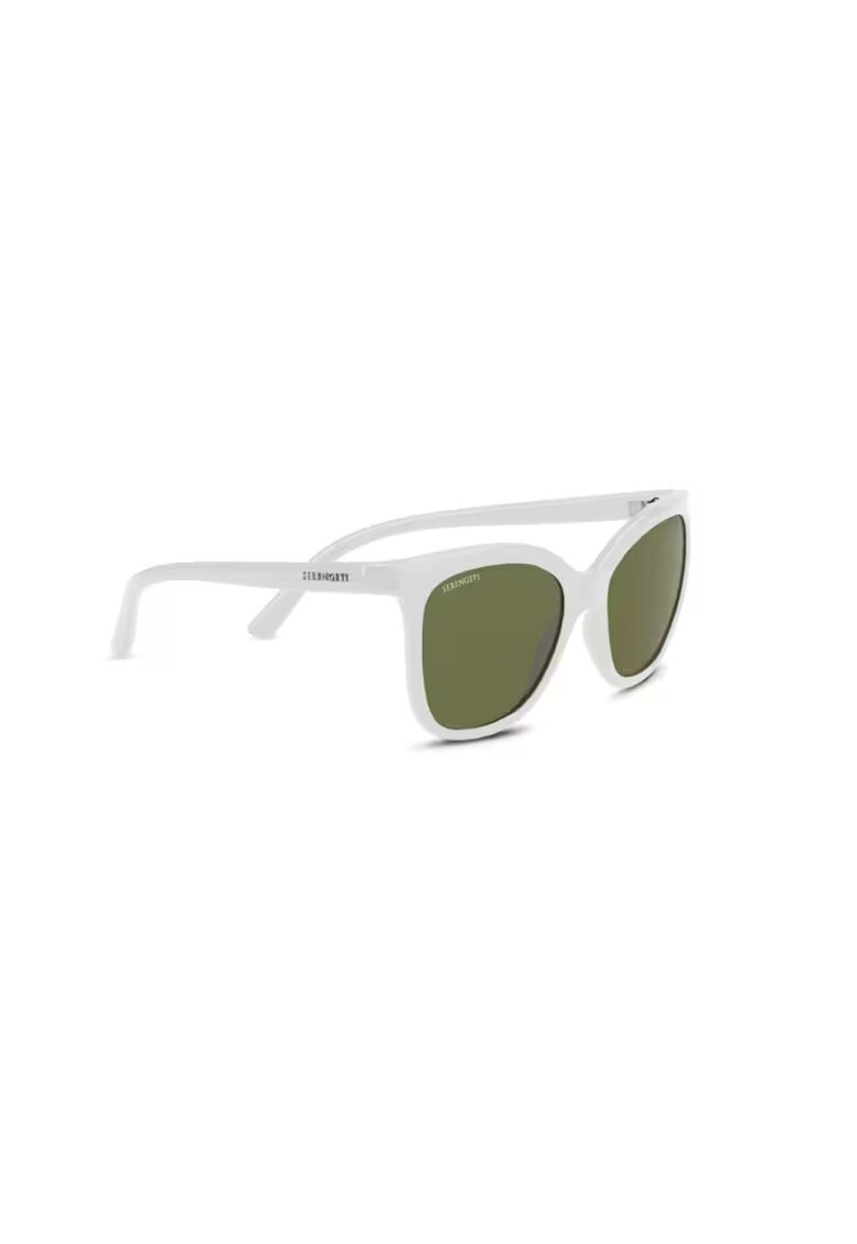 SERENGETI Очила AGATA Matte White - Mineral Polarized 555nm
