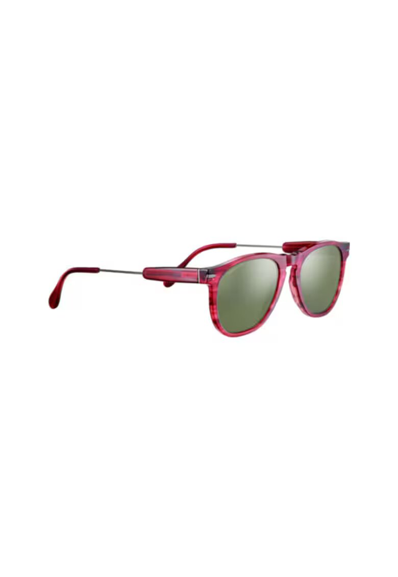 SERENGETI Очила AMBOY Shiny Gunmetal Red Streaky C18008 Acetate - Mineral Polarized 555nm