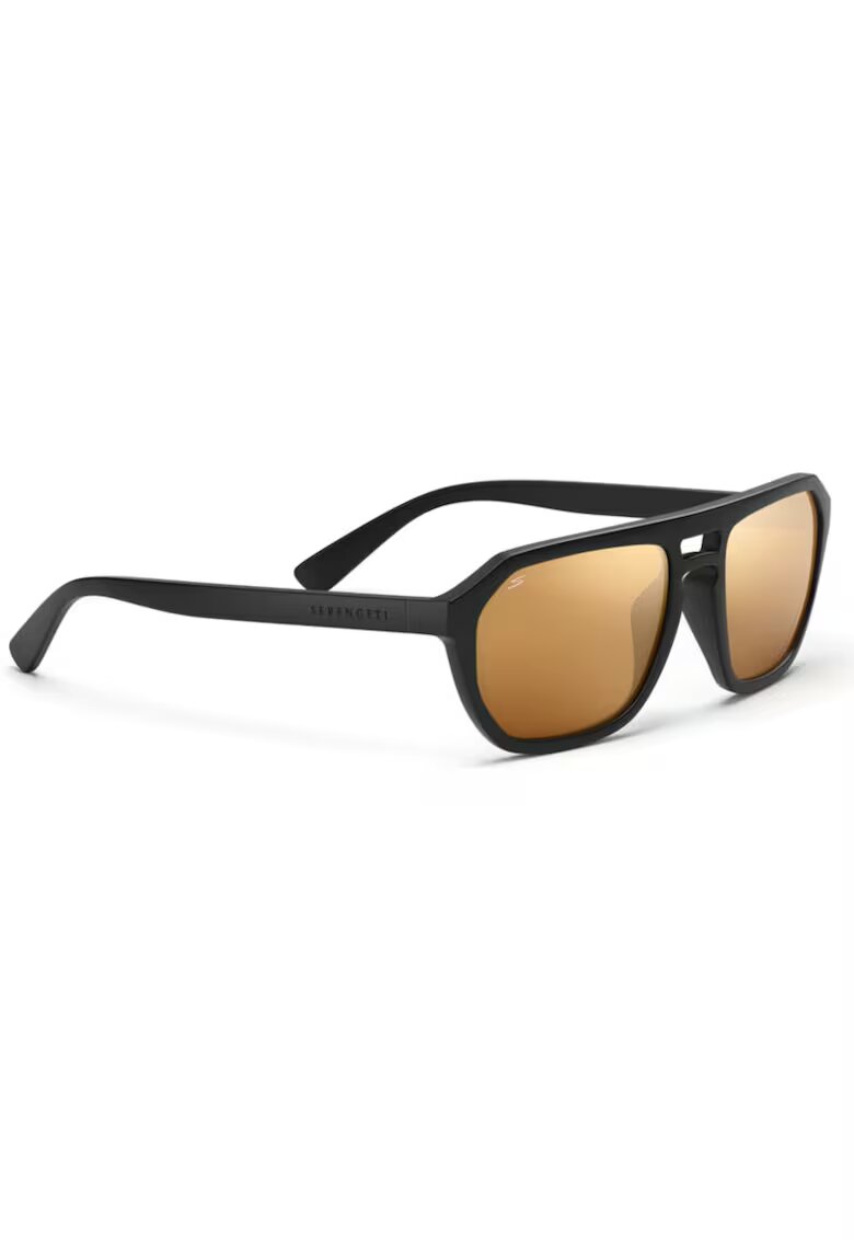 SERENGETI Очила BELLEMON Matte Black - Spirit Polarized Drivers Gold Cat 2 to 3