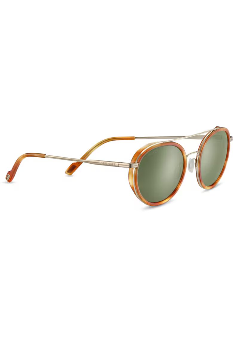 SERENGETI Очила GEARY Light Gold Orange Turtoise Acetate - Mineral Polarized 555nm