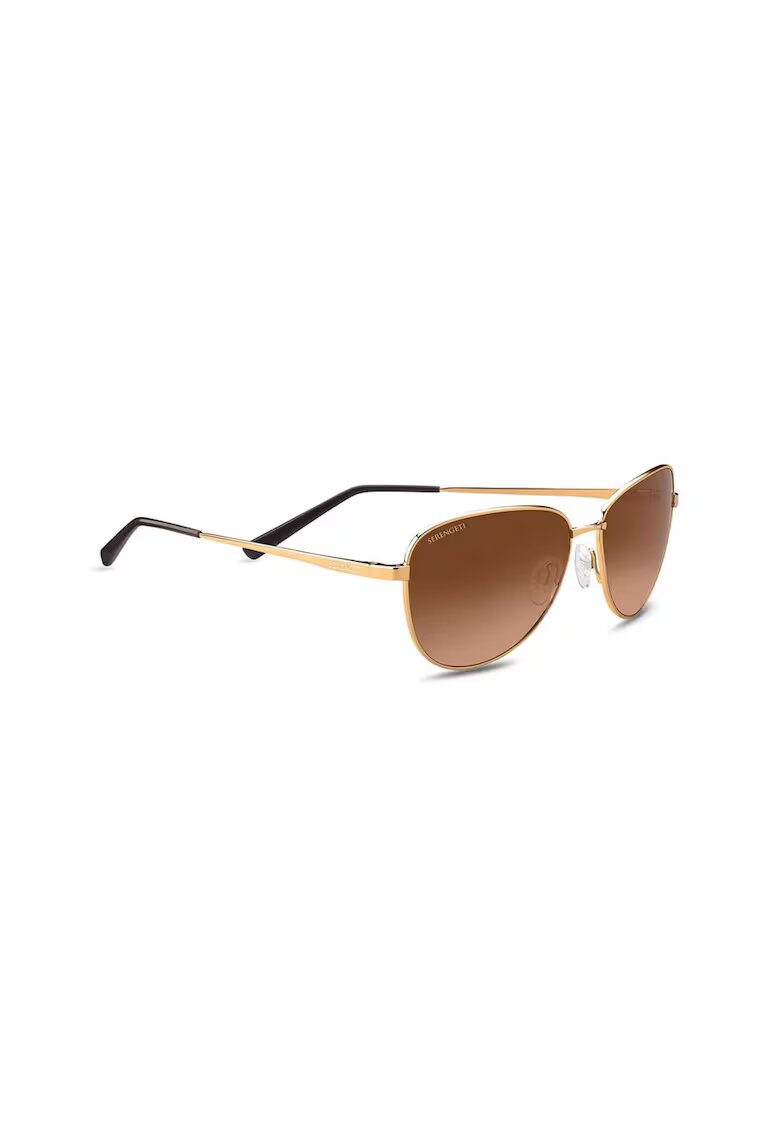 SERENGETI Очила Gloria Shiny Bold Gold Polar