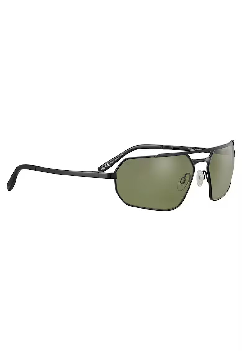 SERENGETI Очила HINKLEY Shiny Black Transparent Layer