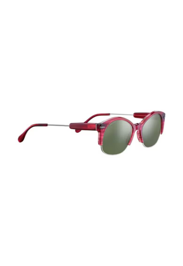 SERENGETI Очила VINITA Shiny Silver Red Streaky Acetate - Mineral Polarized 555nm