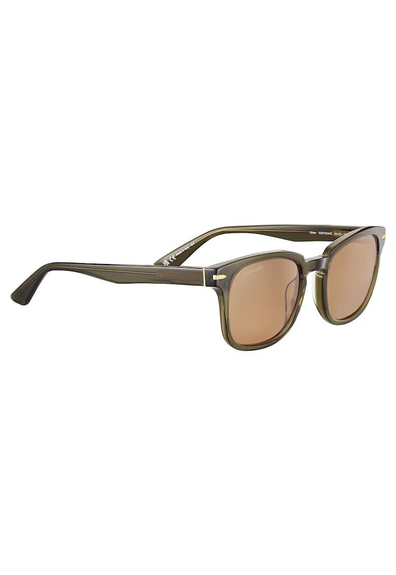 SERENGETI Слънчеви очила ETHAN Shiny Crystal Dark Green