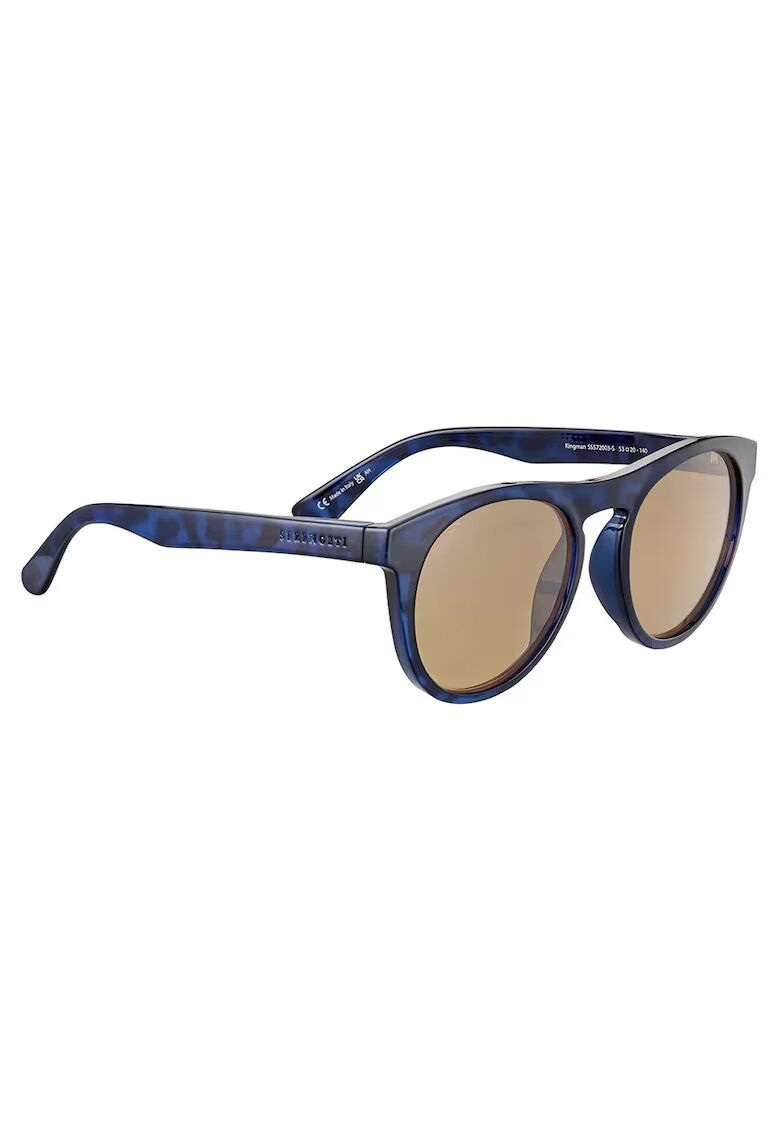 SERENGETI Слънчеви очила KINGMAN Shiny Tortoise Dark Blue