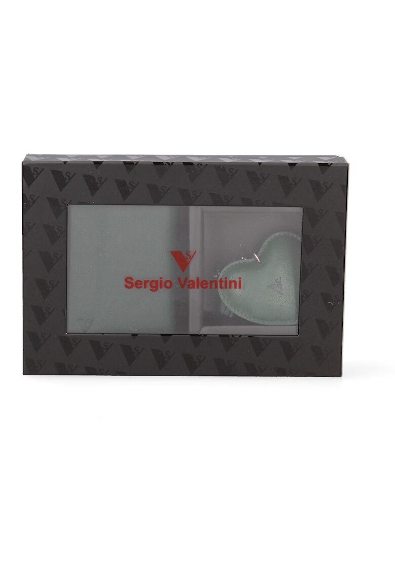 Sergio Valentini Кожени портфейл и ключодържател - 2 части
