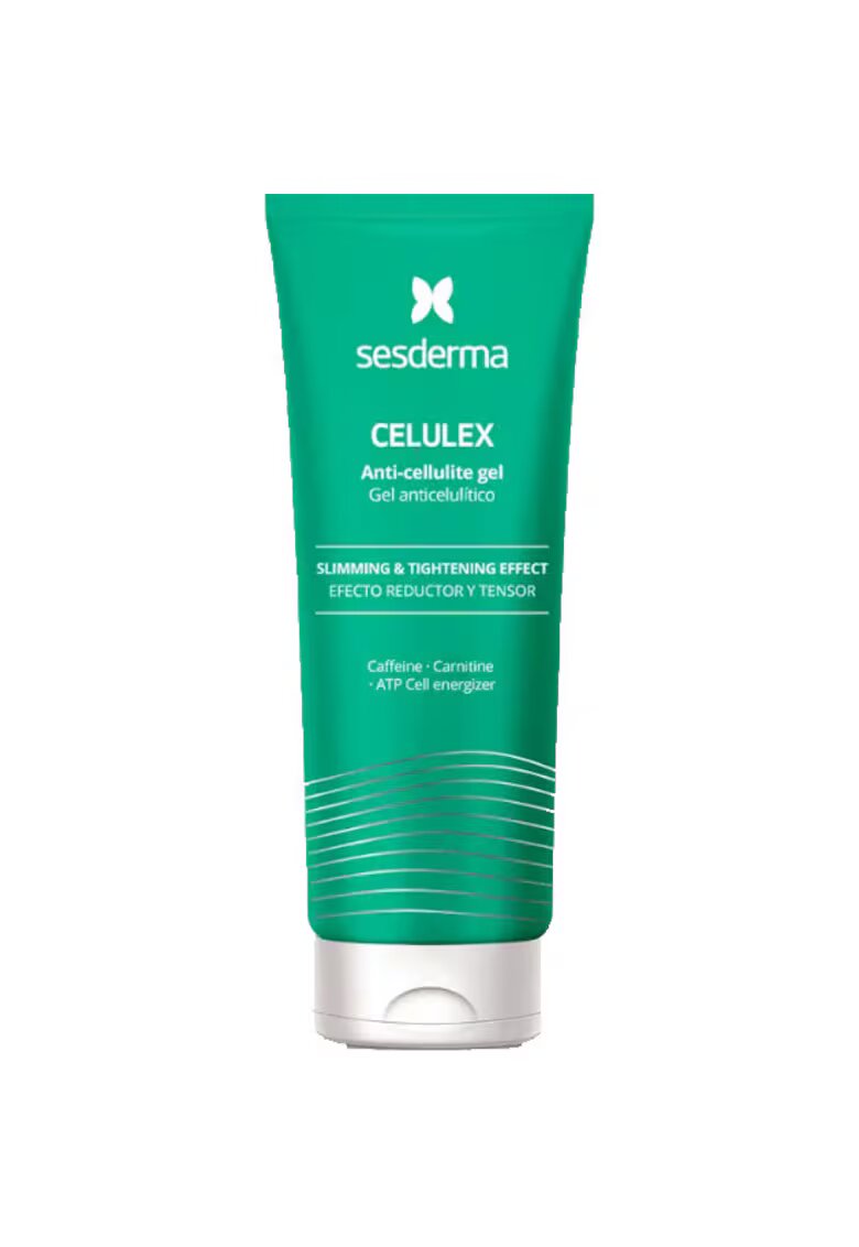 Sesderma Антицелулитен гел CELULEX - Стягащ и ремоделиращ ефект - с липозомални съставки - Витамин А и кофеин - 200 мл