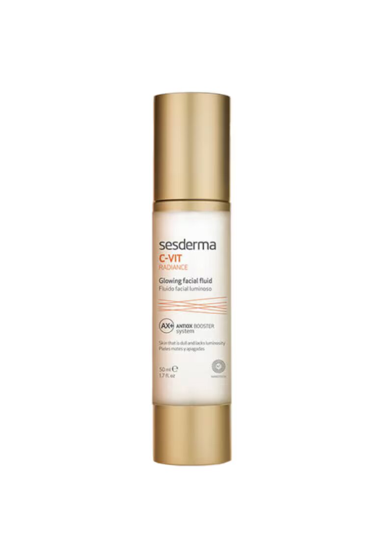 Sesderma Флуид за лице C-VIT - Илюминатор - Със светлоотразителни пигменти - 50 мл