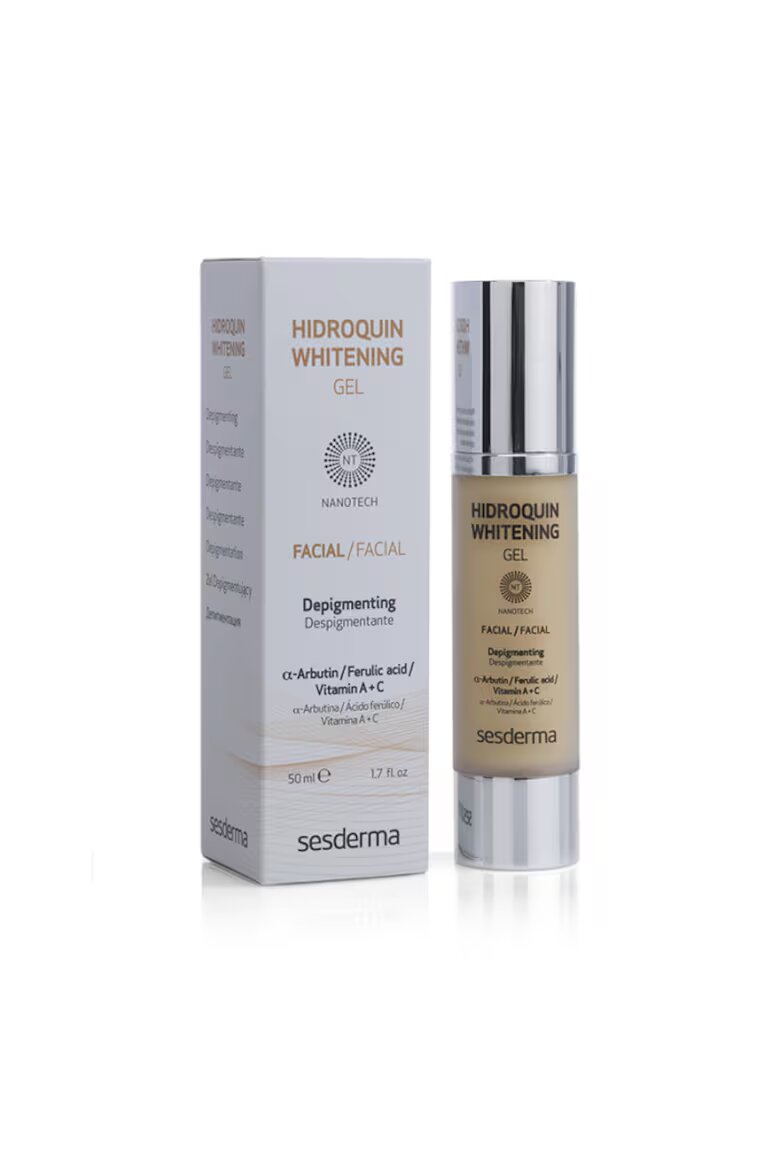 Sesderma Гел за лице Hidroquin Whitening С депигментиращ ефект 50 мл