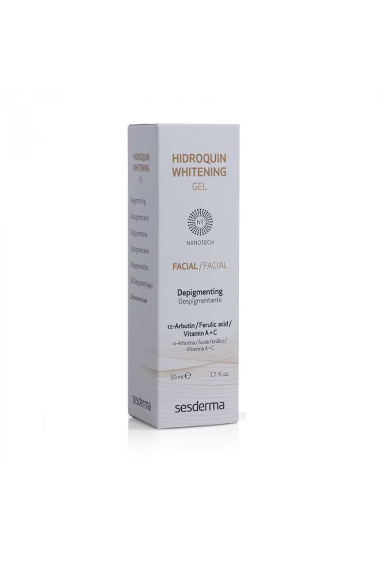Sesderma Гел за лице Hidroquin Whitening С депигментиращ ефект 50 мл