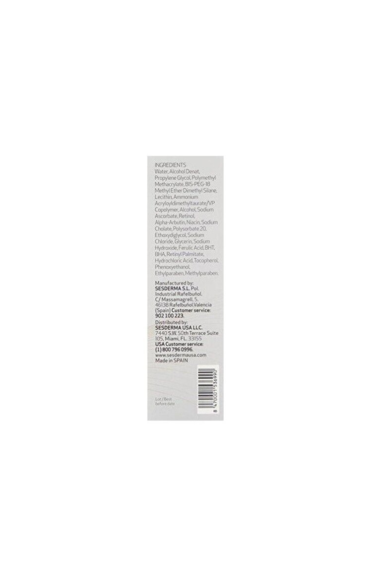 Sesderma Гел за лице Hidroquin Whitening С депигментиращ ефект 50 мл